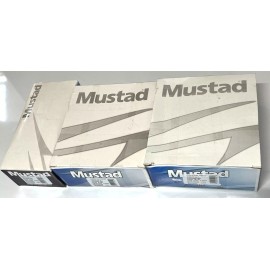Mustad 32746 NP-BN Jig Hook 90 Degree Jig Hook - Pack of 25 - 5/0 -  Pack Of 25