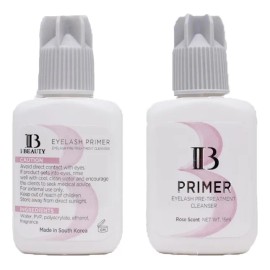 Primer Ib Olor A Rosa Para Extensiones De Pestañas Mink Transparente