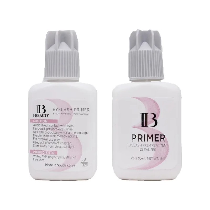 Primer Ib Olor A Rosa Para Extensiones De Pestañas Mink