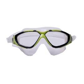 Clear'r Perspective Adult Swim Mask, Black/Yellow, Unisex