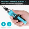 DURATECH Ratcheting Screwdriver, 12-in-1 Multi-bit Screw Drivers, Premium S2 Steel,