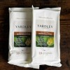 Yardley London 18ct Disposable Large Washcloths Alcohol Free Lot Of