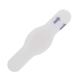 Gel Ampoule Pad, KENANLAN Portable Travel Waterproof Ampoule Bandage Cushion for Heel Toe (60 x 17 mm)