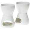 Norpro 213 Porcelain Butter Warmer, 2pc set