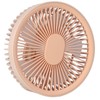 2 in 1 Desktop Fan ABS PP 4000mah 3 Gears