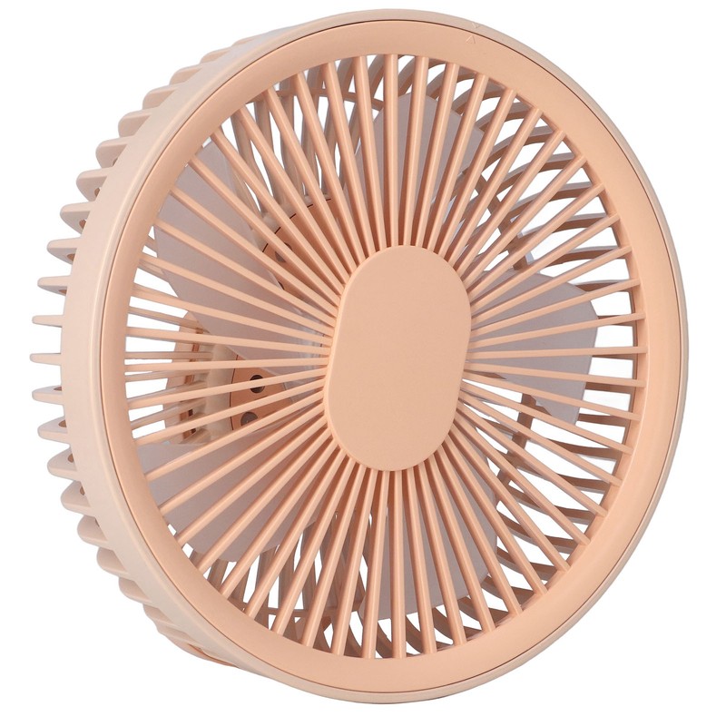 2 in 1 Desktop Fan ABS PP 4000mah 3 Gears