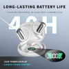 Open Ear Headphones, Bluetooth 5.4 Earphones, Open Ear Earbuds with