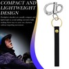 LhyBtm Firefighter Quick Release Shackle Stainless Steel Fixed Snap Shackle