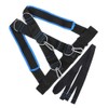 LIOOBO Fitness Sled Harness Workout Speed Trainer Pull Strap for