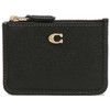 Coach CH810 B4BK Women's Mini Skinny Pass Case, Black, (9)