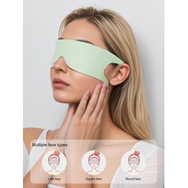 Sleep Mask for Women, Men, Kids – Light Blocking Eye Mask and Eye Covers, Zero Pressure Soft Blackout Sleeping Mask for All Sleep Positions, Travel Essentials for Yoga, Relaxation, 7 Pack