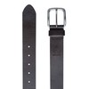 Brax Men's Leather Sporty Belt, black, 115