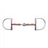 AK D-Bit with Cooper Roller Mouth with Single Joint Horse