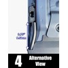 ESI Ultimate Tailgate Seal with Taper Seal Compatible with Nissan