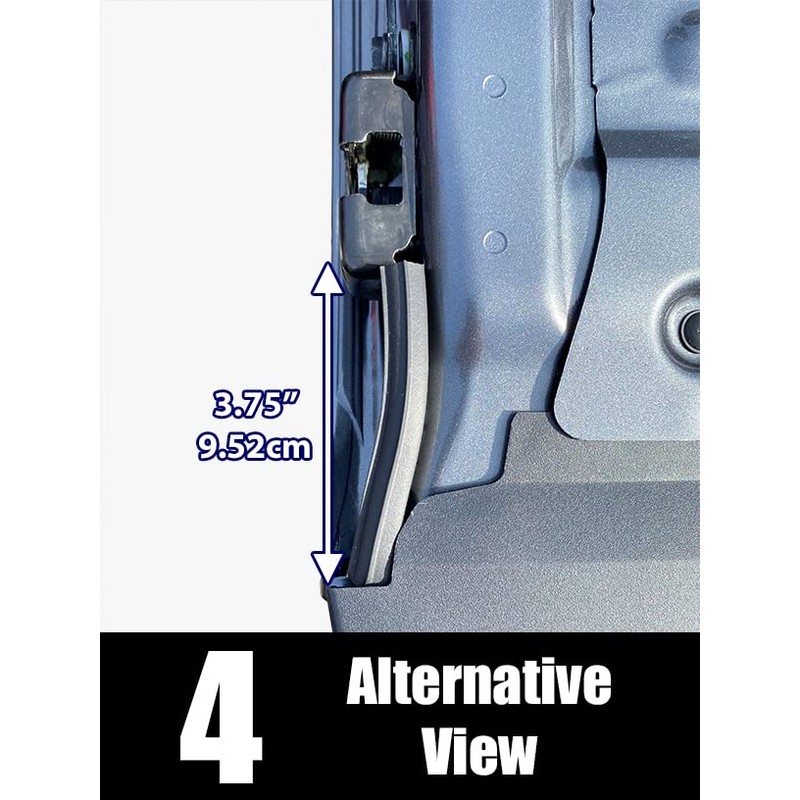 ESI Ultimate Tailgate Seal with Taper Seal Compatible with Nissan