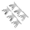 100pcs Terminal Marker Carrier 35mm DIN Rail Installation Universal UK