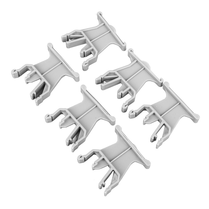 100pcs Terminal Marker Carrier 35mm DIN Rail Installation Universal UK