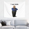 I Eat Kids Bertram Tapestry for Bedroom, College Dorm or