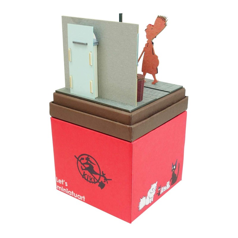 Sankei MP07-123 Studio Ghibli Mini Kiki's Delivery Service, Concerned Demons