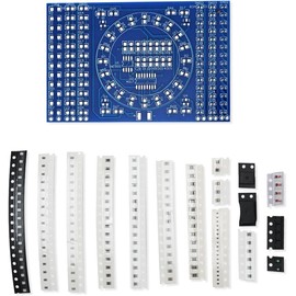 Podazz DIY SMD SMT Welding Practice Board Soldering Skill Training Kit