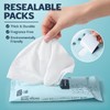 60 XL Shower Wipes – Body Wipes for Adults Bathing