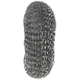 Heavy Duty Galvanized Scourers 40g - Pack of 10 - Commercial Quality Wire Metal Scourers