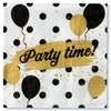 Celebration Lunch Napkins for Cocktails, Appetizers, Bar Drinks, Birthdays and