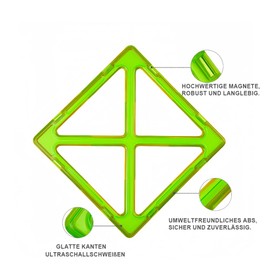 CONDIS Super Square X-shaped 6-Piece Expansion Set, The Perfect Addition Collection