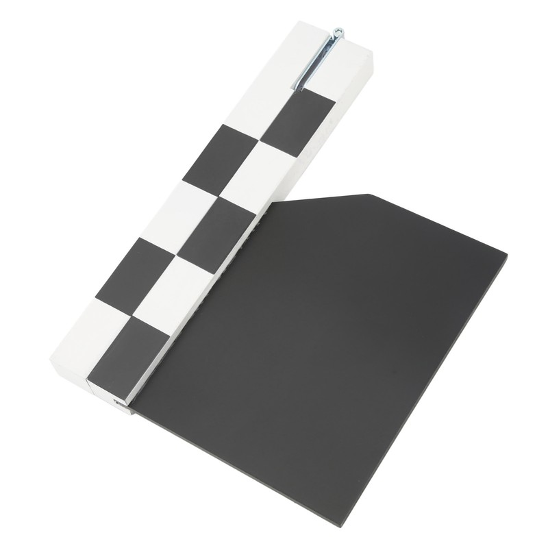 Film Director Clapper Board Density Board Movie Scene Clapboard for
