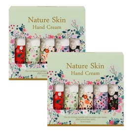 푸드어홀릭 1+1  네이처 스킨 핸드크림 5종 세트 1+1 Nature Skin Hand Cream Set (5 Types)