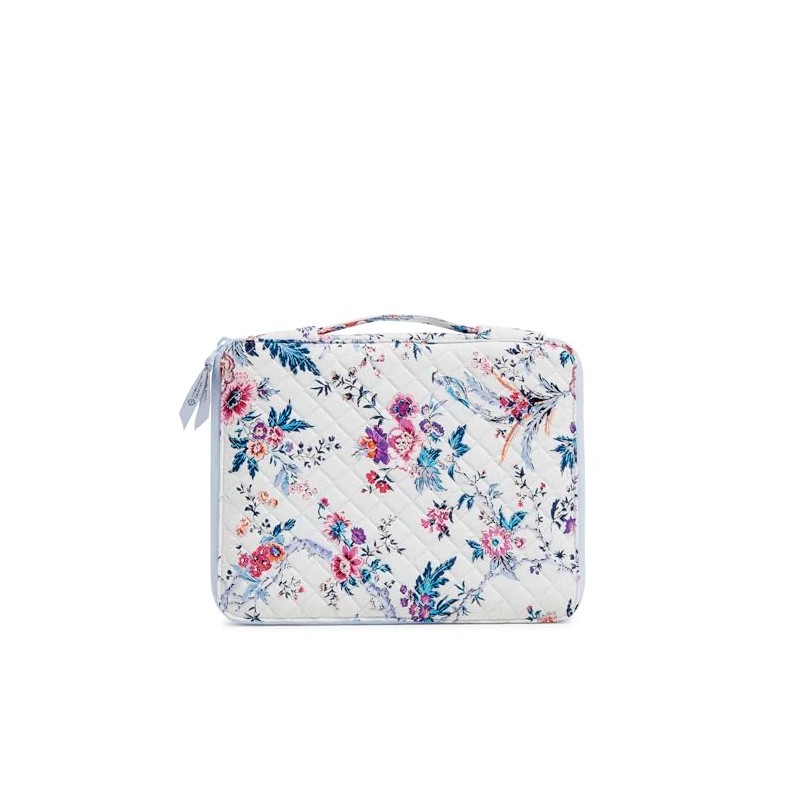 Vera Bradley Cotton Tablet Organizer, Magnifique Floral