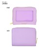 Pseg act0006 Bi-Fold Wallet, Compact Coin Purse, Coin Purse, Goods,