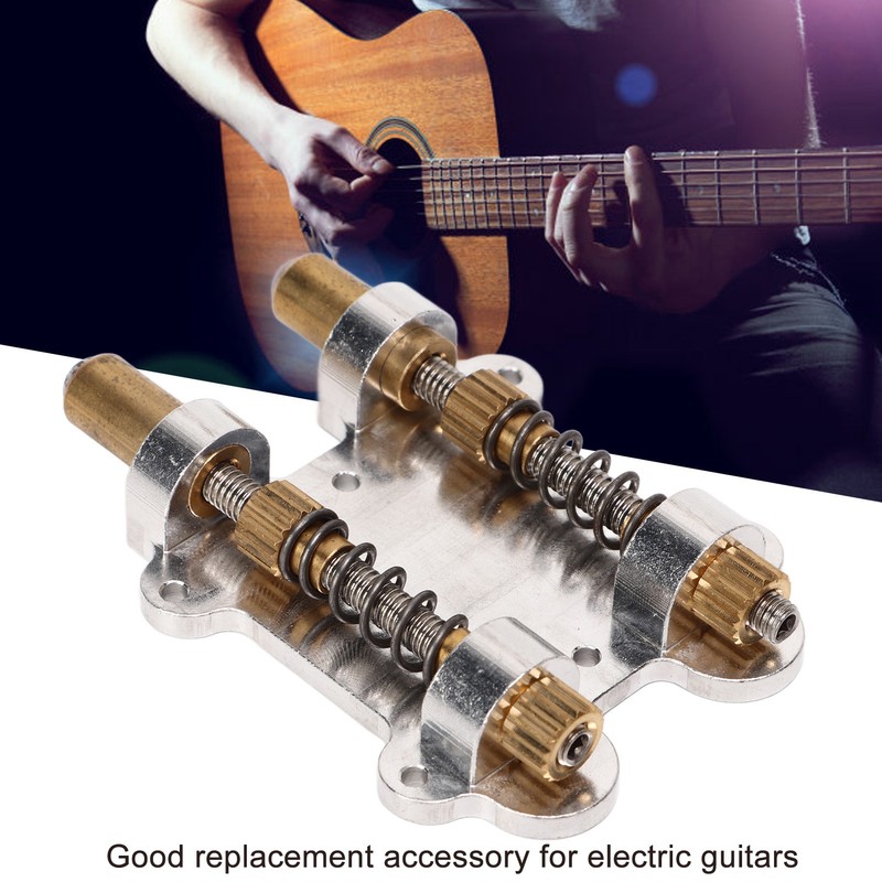 Electric Guitar Vibrato Stabilizer Robust Stable Accurate Keeping Tremolo Bridge
