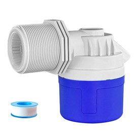 2" Side Inlet Water Float Valve, Big Flow Automatic Water Level Control Float Valve for Water Tank, Water Troughs, Pond, Pool, Livestock, Aquariums