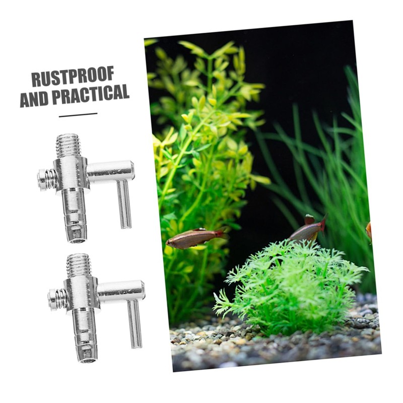 Sosoport High Performance Fish Tank Oxygen Pump 12pcs Air Valve
