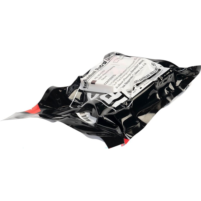 North American Rescue Individual Patrol Officer Kit IPOK (Gauze) NAR