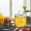 Lyellfe 12 Pack Wide Mouth Mason Jars, 12 Oz Glass