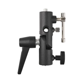 Camera Fill Light Tripod Ball Head Metal Universal Flash Light Bracket Holder Fill Lamp Stand H Type