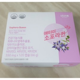Atomy Soporaquin nutritional supplement, 120 tablets, 1 piece / 애터미 소포라퀸 영양제, 120정, 1개