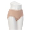 Toratani 209 Semi-Length Lace Shorts, Thin, brown (mocha)