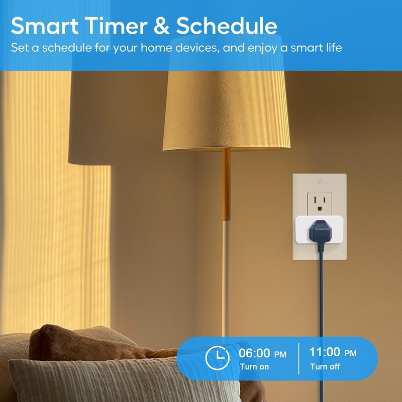 Z-Wave Dimmer Plug 800 Series Zwave Smart Plug，Dimmable Outlet Built-in