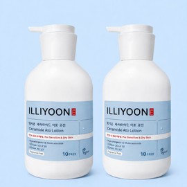 Illyyoon 1+1 Illiyoon Ceramide Ato Lotion 564ml High Moisturizing Body Lotion Moisturizing Cream / 1+1 일리윤 세라마이드 아토 로션564ml 고보습바디로션 보습크림
