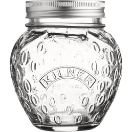 Kilner Strawberry Regular Mouth Preserve Jar 13.5 Ounce 1 - Total Qty: 6