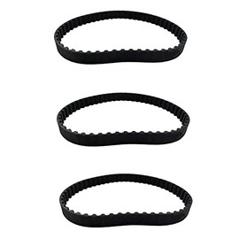 GULUANT 3 Pack Replacement Vacuum Cleaner Belt for Tristar A101 EXL MG1 MG2 Power Nozzle Head Models