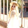 Proudoll 1/3 BJD Doll Complete Set - White Dress with