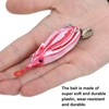 3Pcs Sequin Conversion Soft Artificial Simulation Snakehead Lure Bait Fishing