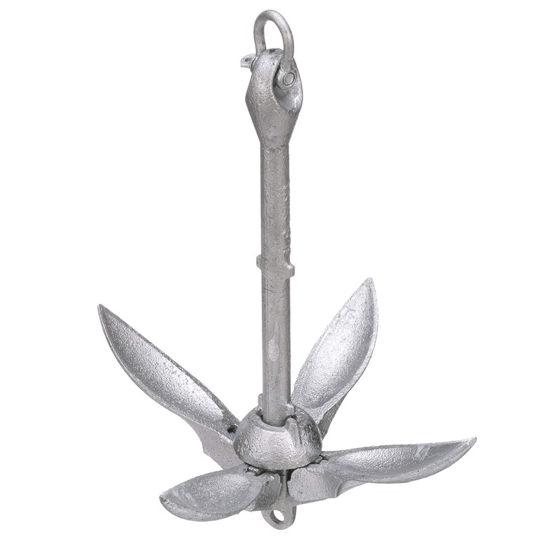 Seachoice 50-41050 ancora pieghevole in ferro zincato, 0,7 kg
