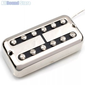 Allsound Store Filtertron® Style Alnico II Humbucker Pickup Neck or Bridge - NICKEL - NEW - Neck