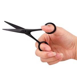 Ciglow Stainless Steel Scissor Multipurpose Shears Face Hair Scissor Trimming Tool