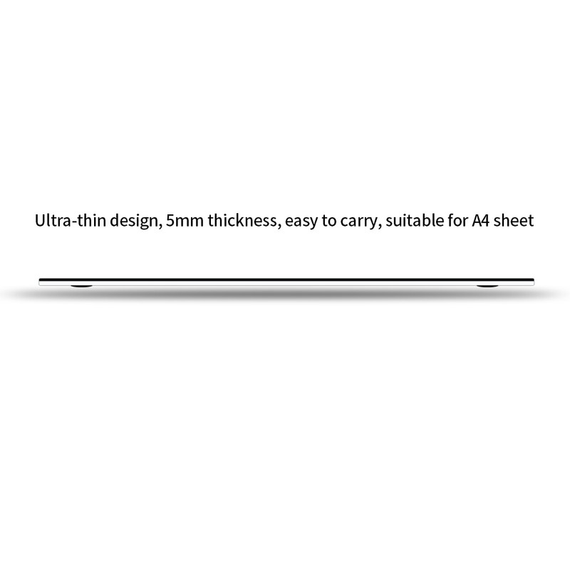 Huion L4S Protable Ultra-thin LED Light Pad Acrylic Panel LED